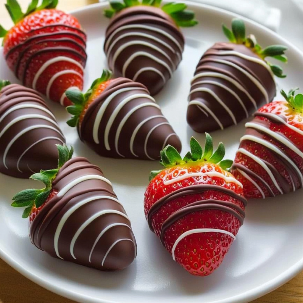 Recipe preparation for Chocolate Covered Strawberries