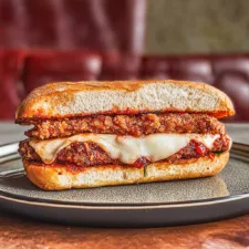 Chicken Parmesan Sandwich