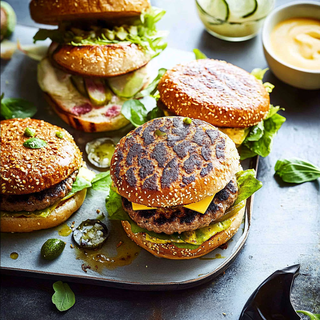 Recipe preparation for Kidney Beans Burger