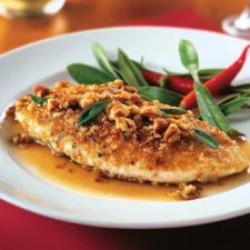 Pecan-Crusted Trout