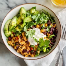 Turkey Burrito Bowl