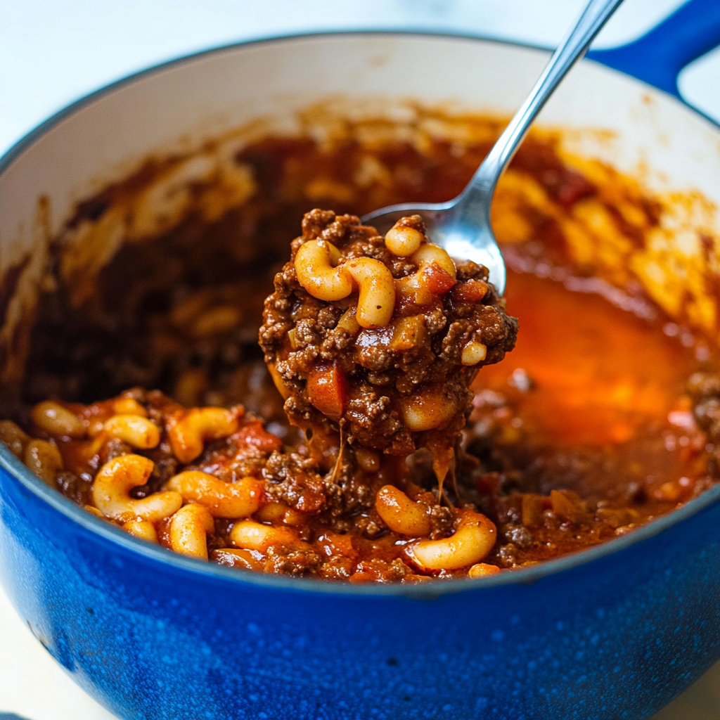 Recipe preparation for Slumgullion