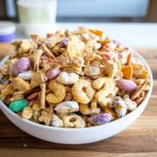Easter Bunny Snack Mix