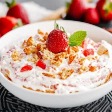 Strawberry Pretzel Salad