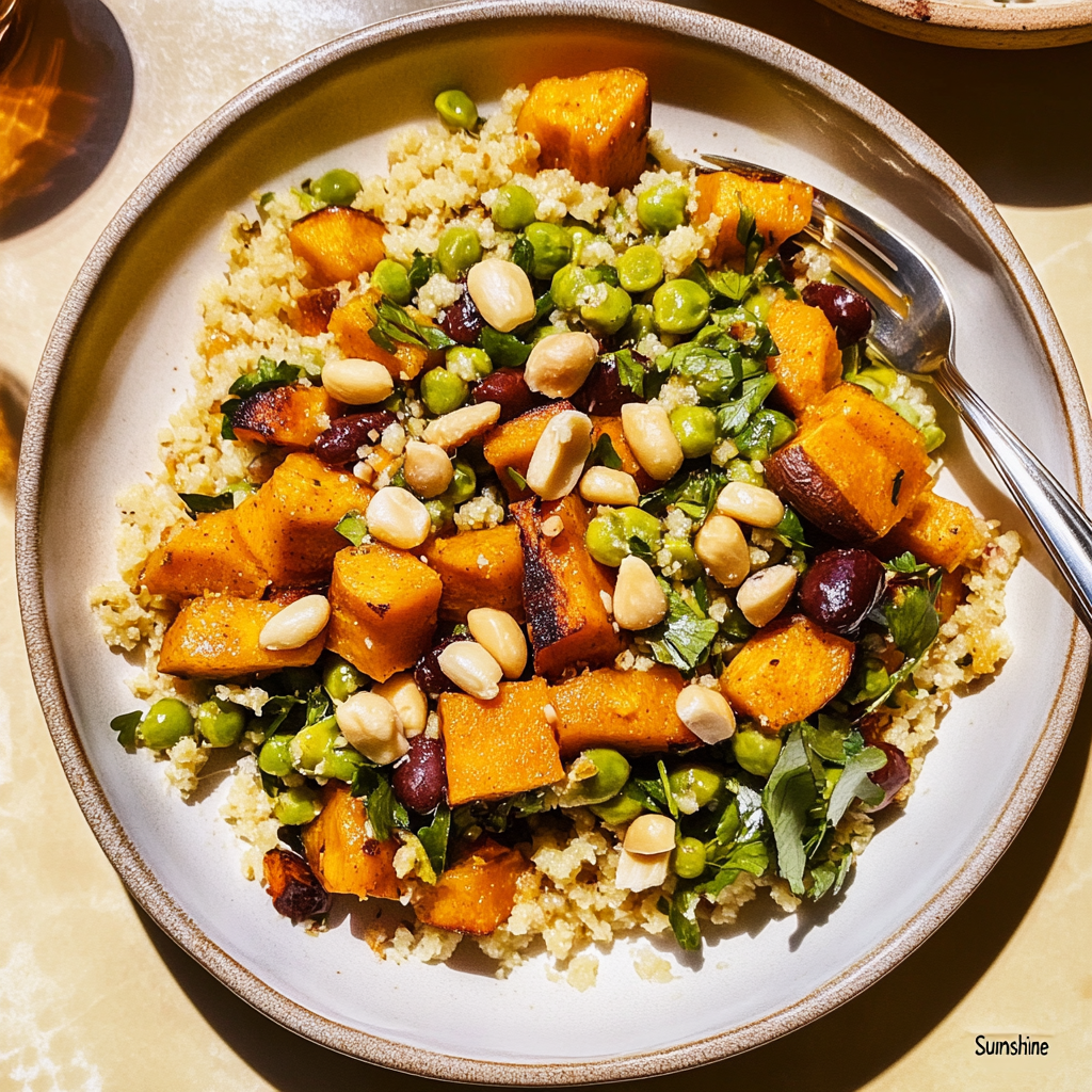 Recipe preparation for Sweet Potato