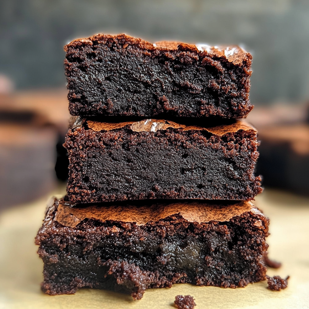 Recipe preparation for Mochi Brownies