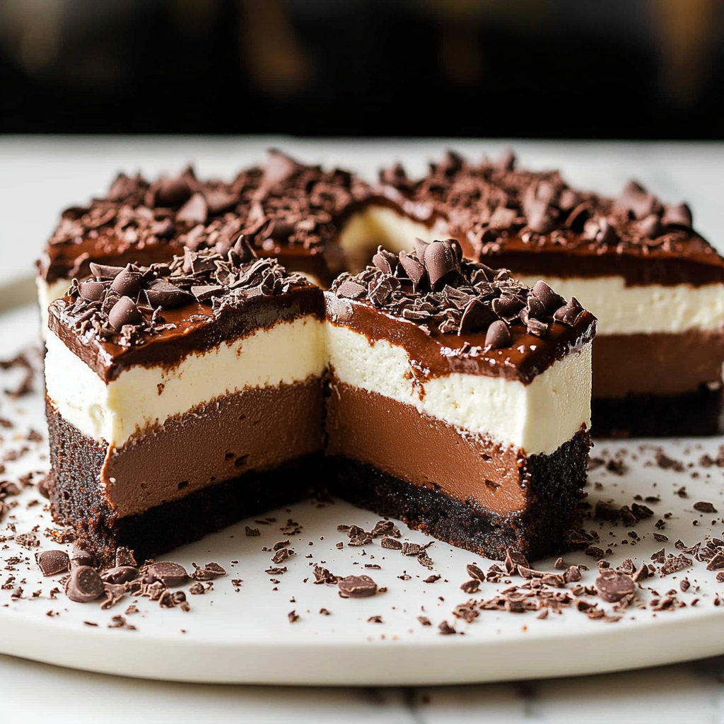 Recipe preparation for Chocolate Delight