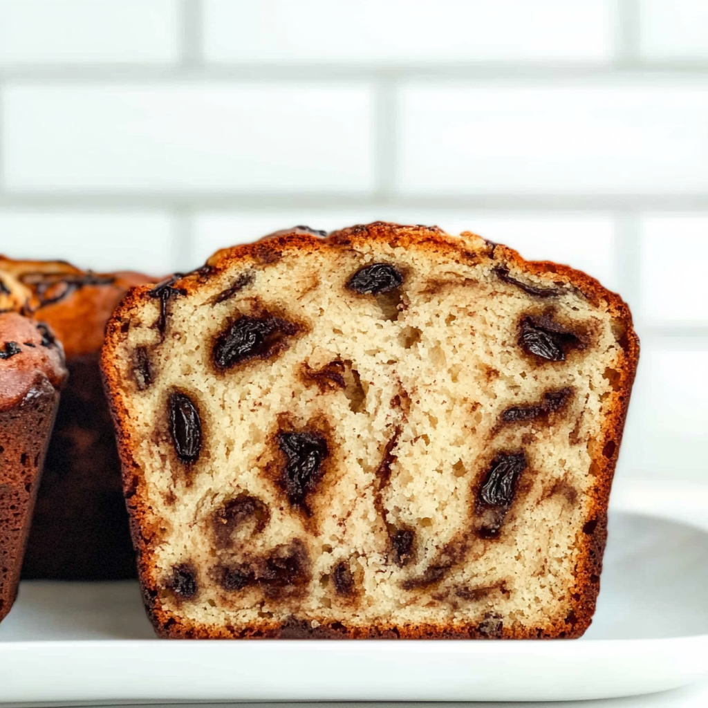 Recipe preparation for Gluten- and Dairy-Free Cinnamon Raisin Bread