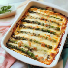 Asparagus Lasagna