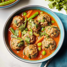 Mexican Meatball Soup