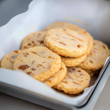 Toffee Shortbread Cookies