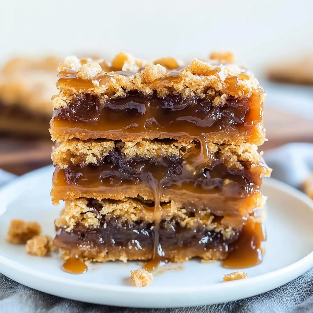 Recipe preparation for Caramelitas