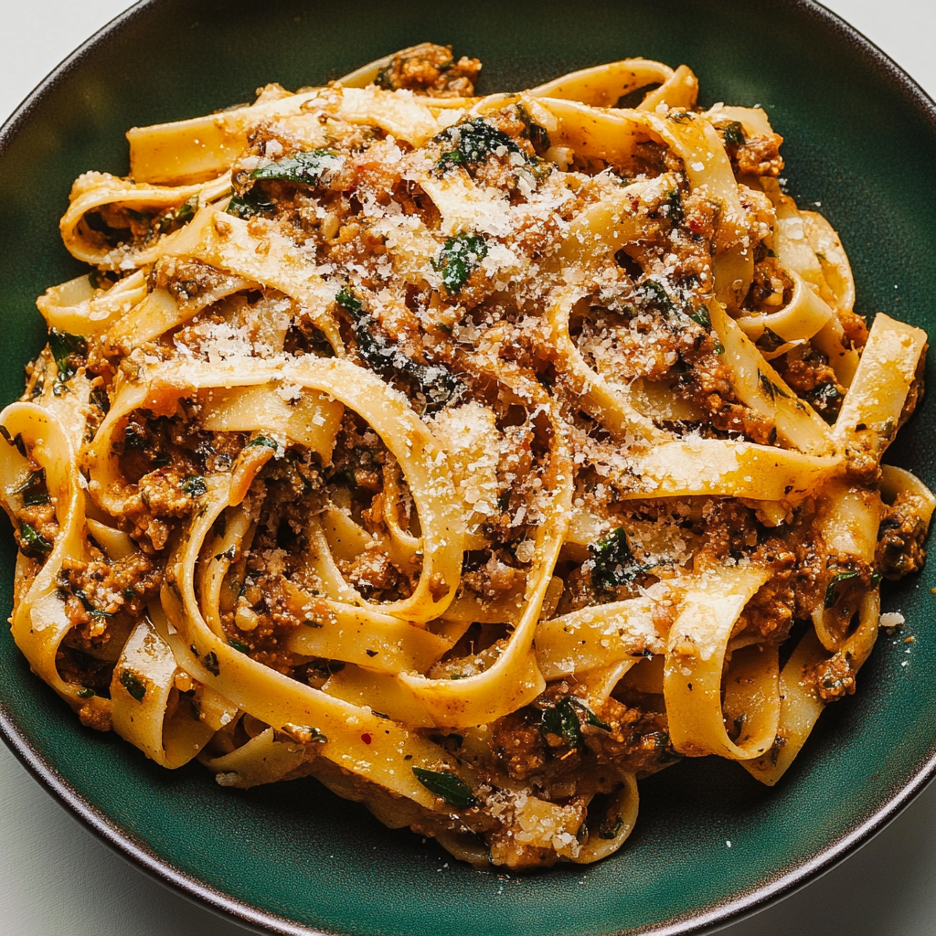 Recipe preparation for Nduja & Spring Greens Pasta