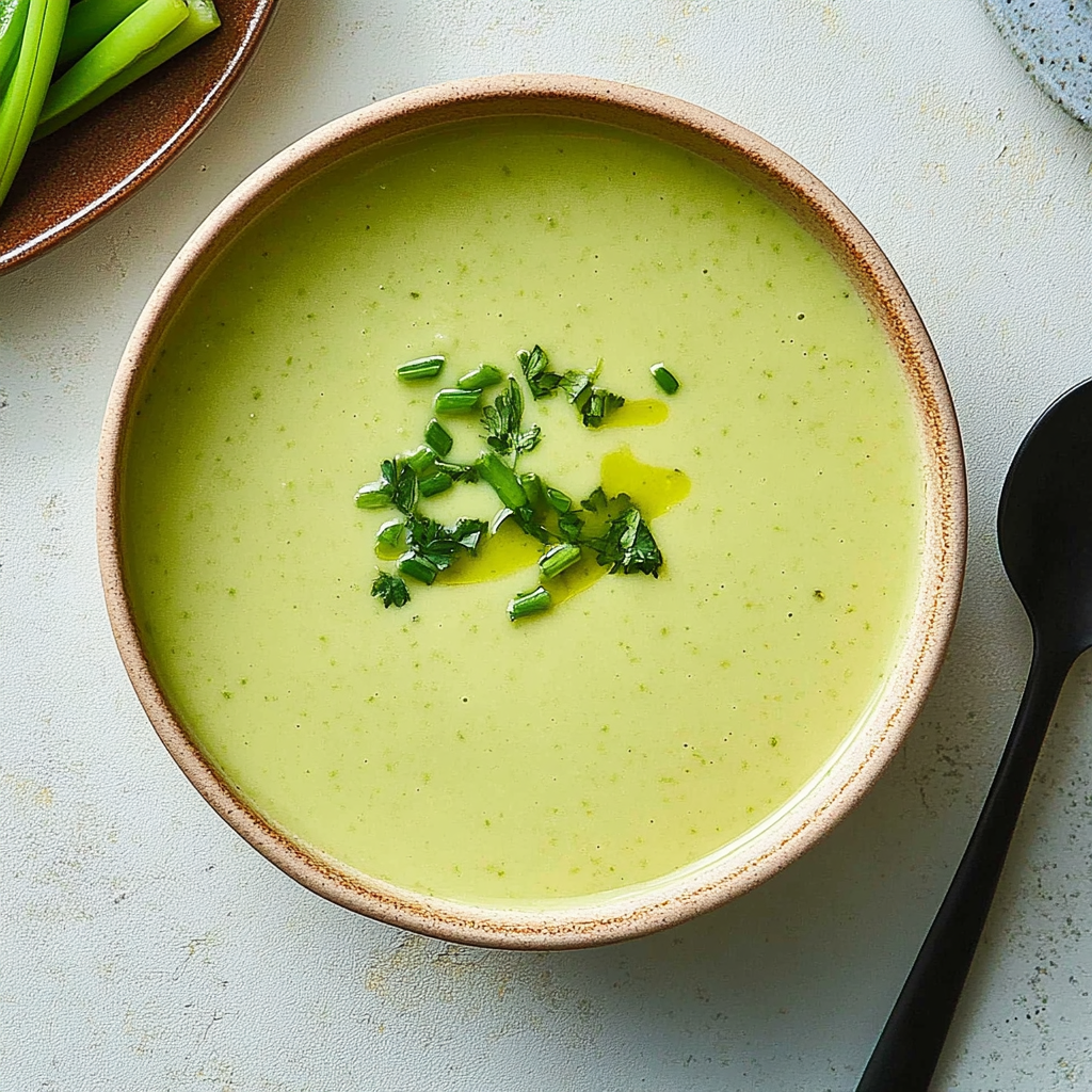Recipe preparation for Asparagus Soup