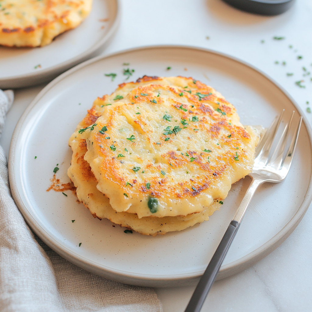 Recipe preparation for Irish Potato Cakes