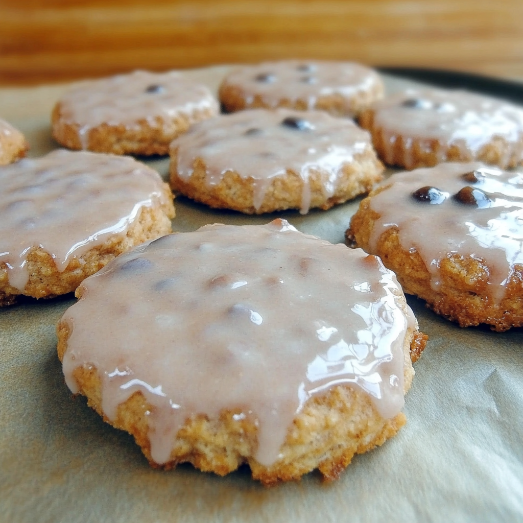 Recipe preparation for Sedgemoor Easter Biscuits